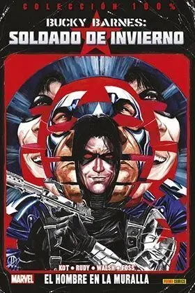 BUCKY BARNES, SOLDADO DE INVIERNO #01. EL HOMBRE EN LA MURALLA