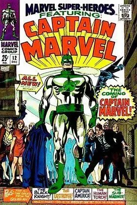 CAPITAN MARVEL: LLEGADA (MARVEL GOLD)