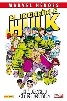 MARVEL HÉROES #063: EL INCREIBLE HULK. UN MONSTRUO ENTRE NOSOTROS