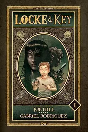LOCKE AND KEY OMNIBUS #01