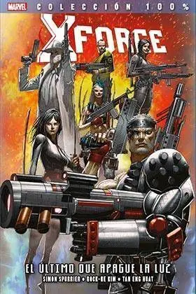 X-FORCE #09 (100% MARVEL)