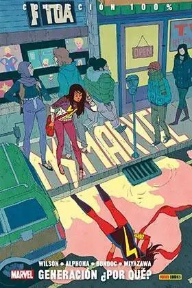 MS. MARVEL #02. GENERATION WHY (100% MARVEL)