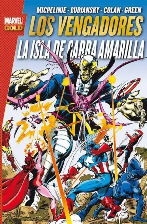 LOS VENGADORES: LA ISLA DE GARRA AMARILLA (MARVEL GOLD)