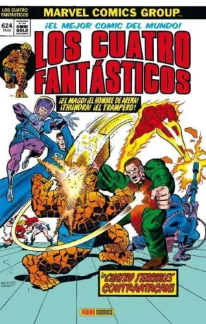 LOS 4 FANTASTICOS: LOS 4 TERRIBLES CONTRAATACAN (MARVEL GOLD)
