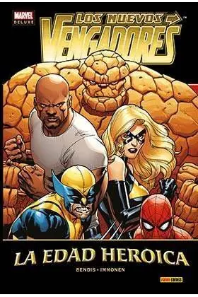 LOS NUEVOS VENGADORES #14: LA EDAD HEROICA (MARVEL DELUXE)