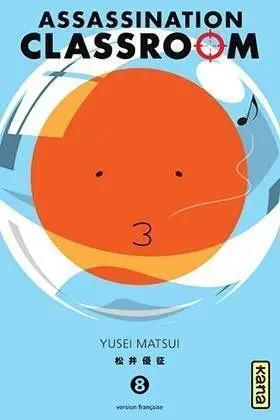 ASSASSINATION CLASSROOM #08
