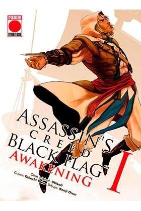 ASSASSIN'S CREED BLACK FLAG #01 AWAKENING (MANGA)