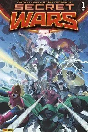 SECRET WARS #01 (PORTADA ALTERNATIVA)