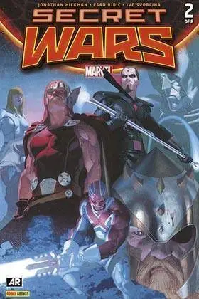 SECRET WARS #02 (PORTADA ALTERNATIVA)