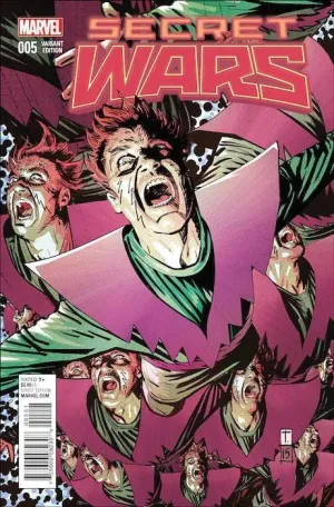 SECRET WARS #05 (PORTADA ALTERNATIVA)