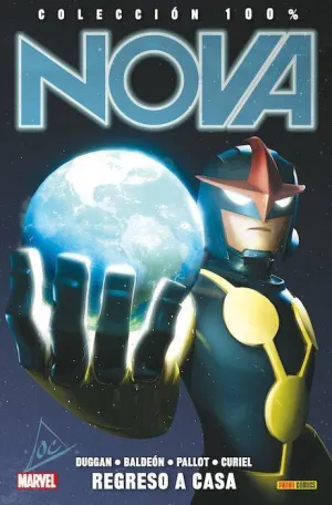 NOVA #05. REGRESO A CASA (100% MARVEL)