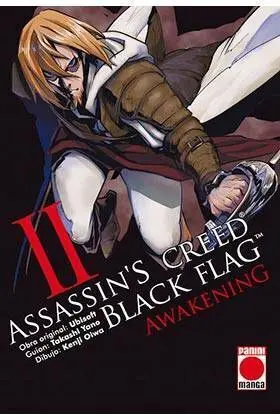 ASSASSIN'S CREED BLACK FLAG #02. AWAKENING (MANGA)