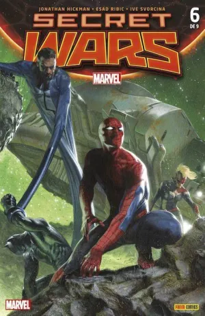 SECRET WARS #06 (PORTADA ALTERNATIVA)