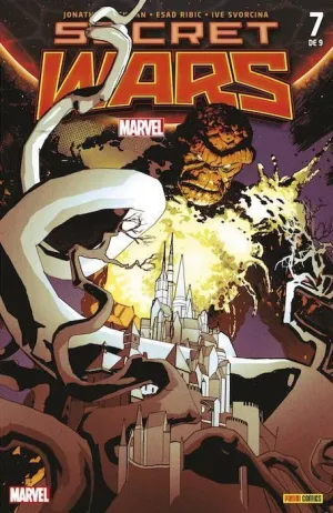 SECRET WARS #07 (PORTADA ALTERNATIVA)