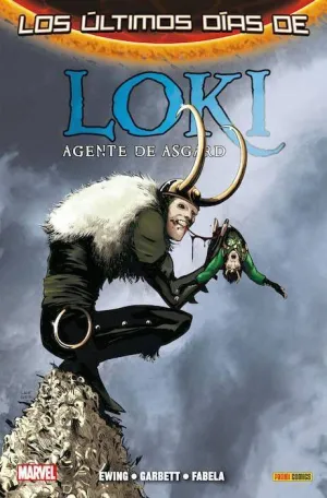 LOKI AGENTE DE ASGARD #03. LOS ULTIMOS DIAS DE LOKI