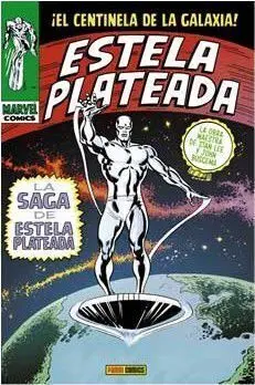 ESTELA PLATEADA DE STAN LEE Y JOHN BUSCEMA EDICION AMPLIADA Y REMASTERIZADA (MARVEL GOLD)