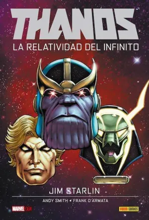 THANOS. LA RELATIVIDAD DEL INFINITO (MARVEL GRAPHIC NOVELS)