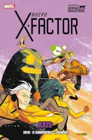 X-FACTOR VOL.2 #10. AXIS