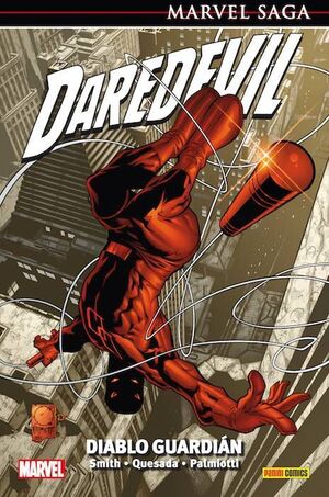 MARVEL SAGA #002. DAREDEVIL 01: DIABLO GUARDIAN