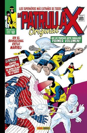 LA PATRULLA-X ORIGINAL #01 (MARVEL GOLD)