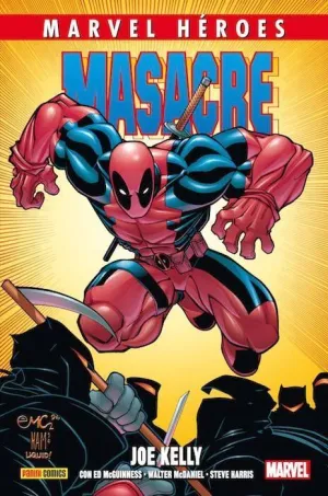 MARVEL HÉROES #068: MASACRE DE JOE KELLY 01