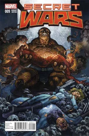 SECRET WARS #09 (PORTADA ALTERNATIVA)