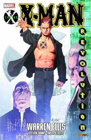 CONTRA-X: X-MAN. REVOLUTION (INTEGRAL)