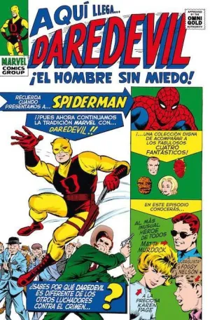 DAREDEVIL #01. EL HOMBRE SIN MIEDO (MARVEL GOLD)