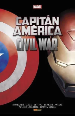 CAPITAN AMERICA. CIVIL WAR (MARVEL INTEGRAL)