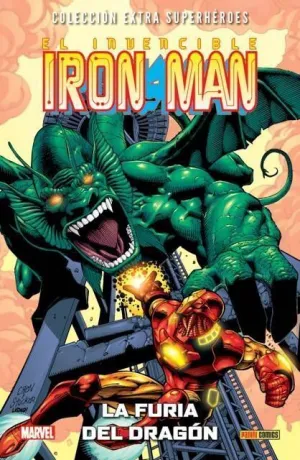 COLECCION EXTRA SUPERHEROES #59. EL INVENCIBLE IRON MAN #02. LA FURIA DEL D