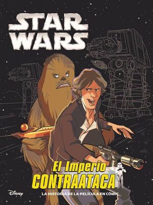 STAR WARS: HISTORIA DE LA PELICULA EN COMIC #002 EL IMPERIO CONTRAATACA