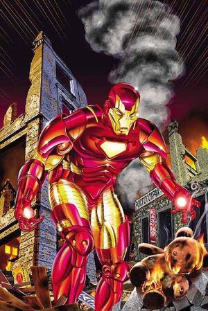 EL INVENCIBLE IRON MAN: EL LIBRO DE LOS DIEZ ANILLOS