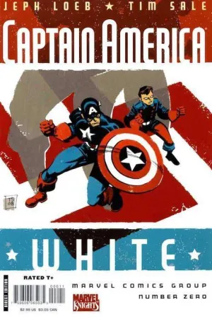 CAPITAN AMERICA: BLANCO