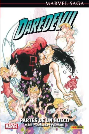MARVEL SAGA #005. DAREDEVIL 02: PARTES DE UN HUECO