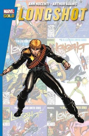 LONGSHOT (MARVEL GOLD)