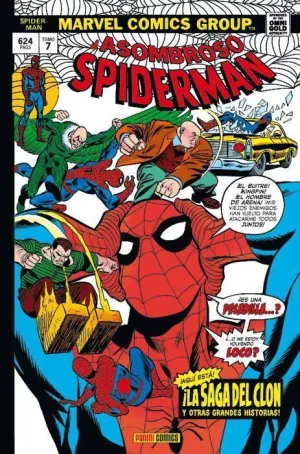 EL ASOMBROSO SPIDERMAN: LA SAGA DEL CLON (MARVEL GOLD)