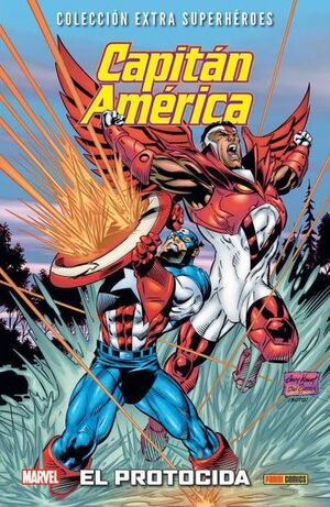 COLECCION EXTRA SUPERHEROES #60. CAPITAN AMERICA #03. EL PROTOCIDA