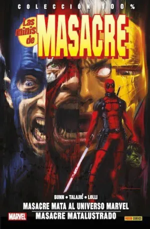 LAS MINIS DE MASACRE #02. MASACRE MATA AL UNIVERSO MARVEL / MASACRE MATALUS