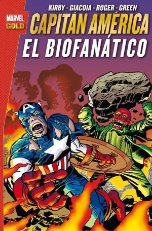 CAPITAN AMERICA: EL BIOFANATICO (MARVEL GOLD)