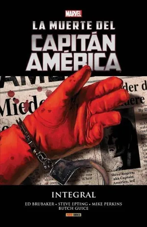 LA MUERTE DEL CAPITAN AMERICA (MARVEL INTEGRAL)