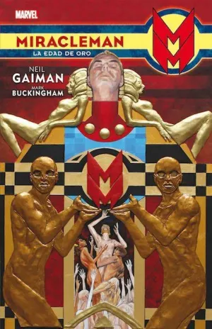 MIRACLEMAN DE NEIL GAIMAN Y MARK BUCKINGHAM V1 #01