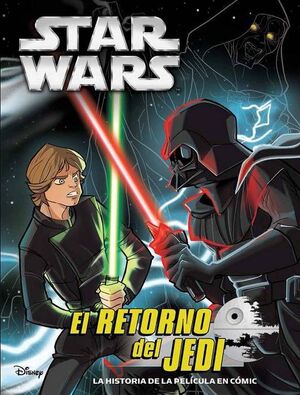 STAR WARS: HISTORIA DE LA PELICULA EN COMIC #003 EL RETORNO DEL JEDI