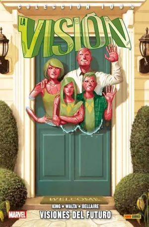 LA VISION VOL. 01: VISIONES DEL FUTURO (100% MARVEL)