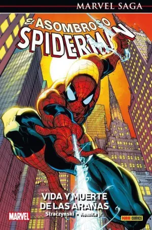 MARVEL SAGA #010. EL ASOMBROSO SPIDERMAN 03. VIDA Y MUERTE DE LAS ARAÑAS