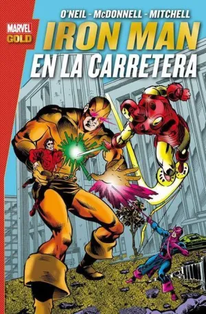 IRON MAN: EN LA CARRETERA (MARVEL GOLD)