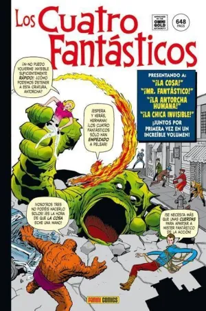 LOS 4 FANTASTICOS #01. GENESIS (MARVEL GOLD)