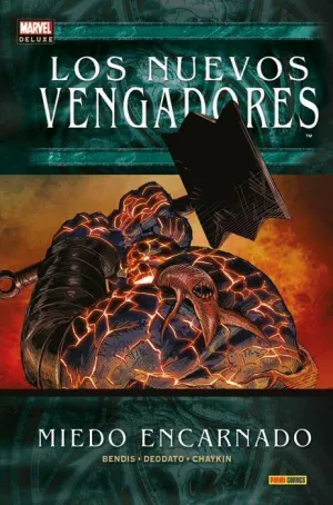 LOS NUEVOS VENGADORES #15: MIEDO ENCARNADO (MARVEL DELUXE)