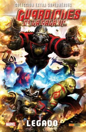 COLECCION EXTRA SUPERHEROES #62. GUARDIANES DE LA GALAXIA #01. LEGADO