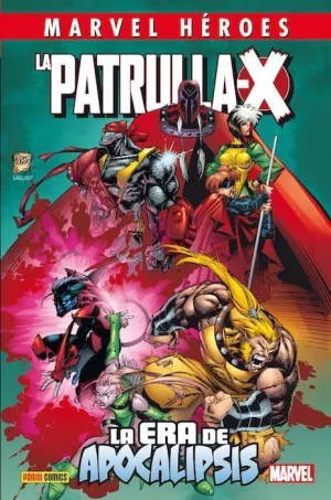 MARVEL HÉROES #073: PATRULLA-X. LA ERA DEL APOCALIPSIS: OMEGA