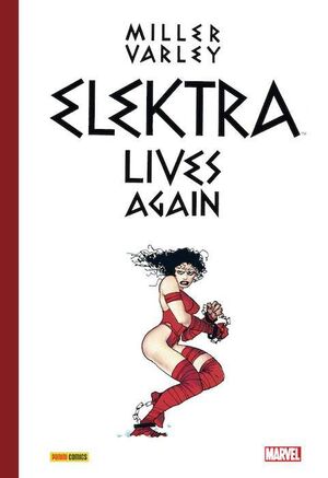 ELEKTRA LIVES AGAIN. COLECCION FRANK MILLER